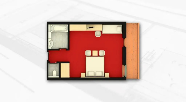 Семейный номер Standard с балконом Hotel Haflingerhof