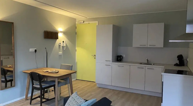 Студия Deluxe Short Stay Wageningen