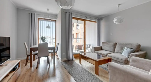 Люкс с 2 комнатами Aura - Riverside & Parking by Downtown Apartments
