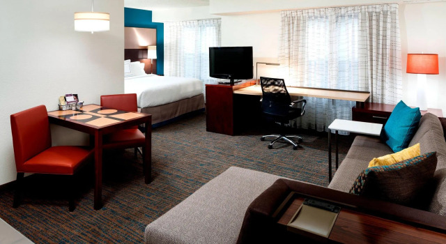 Студия Residence Inn Denver Highlands Ranch
