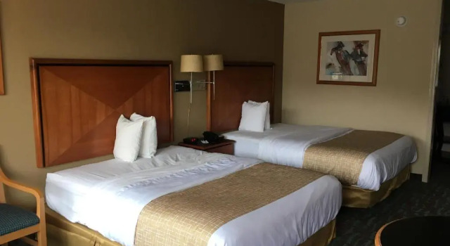 Standard- firedobbelt værelse Quality Inn Harriman