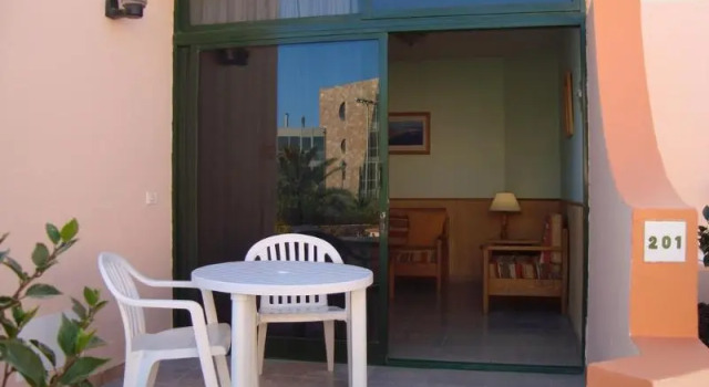 Бунгало c 1 комнатой с видом на бассейн Castillo Playa