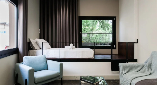 Апартаменты Greece U Around Athens Thissio Suites