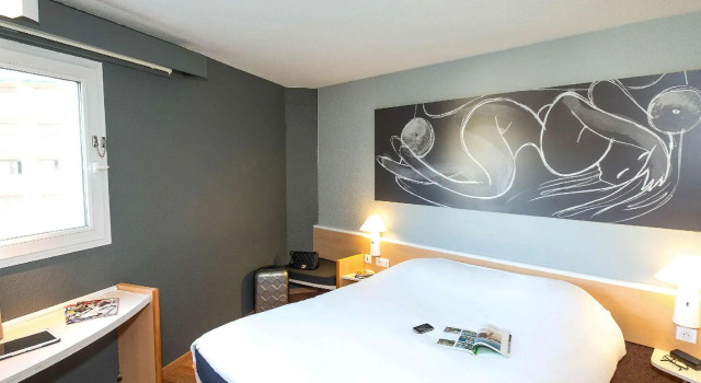 Двухместный номер Standard ibis Marseille Timone