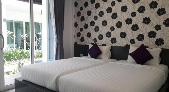 Двухместный номер Superior The Fong Krabi resort