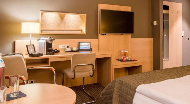 Четырёхместный номер Standard Best Western Premier Central Hotel Leonhard