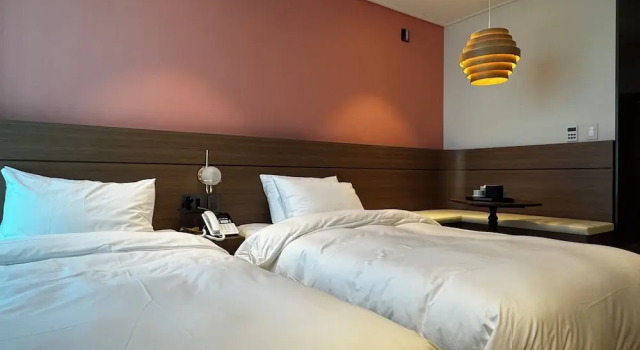 Двухместный номер Deluxe Hotelaround Sokcho