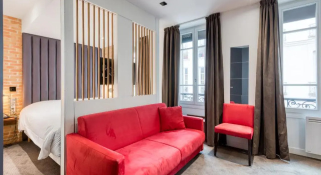 Номер Standard Hôtel du Jeu de Paume Versailles