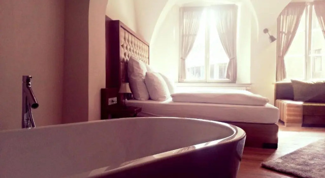 Двухместный номер Deluxe Hotel Paul Otto