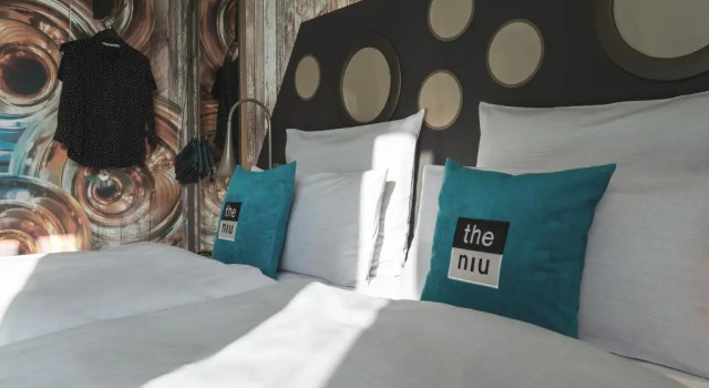 Двухместный номер Standard Holiday Inn - the niu, Brass Munich Olympiapark by IHG