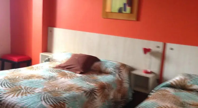 Двухместный номер Superior c 1 комнатой с балконом и с видом на сад Hotel Mediterraneo Quito