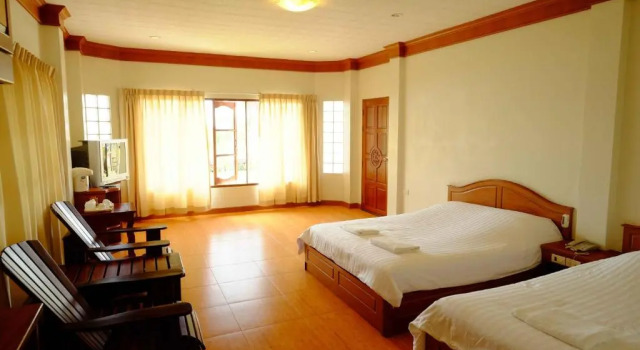 Трёхместный номер Standard с видом на море Ban Saithong Beach Resort
