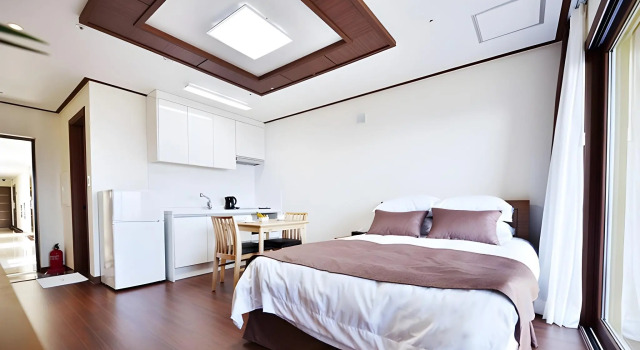 Jeju Bulranji Hotel, 预订 酒店 Daejeong 西归浦市