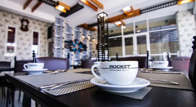 Двухместный номер Deluxe с видом на город Brew Break Inn