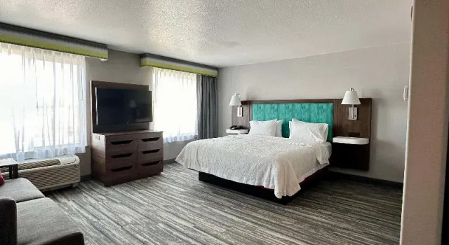 Двухместная студия Hampton Inn & Suites Lathrop