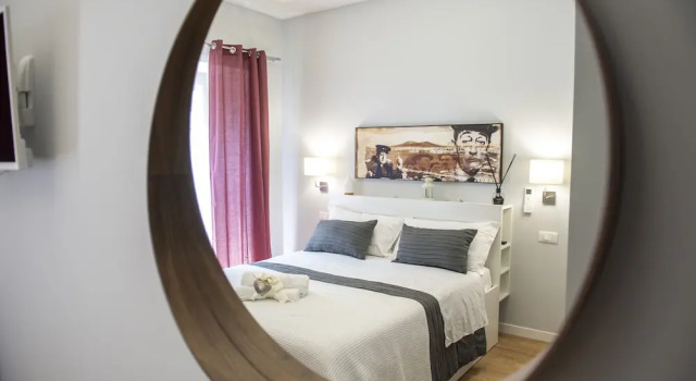 Четырёхместный номер Deluxe B&B Vesù