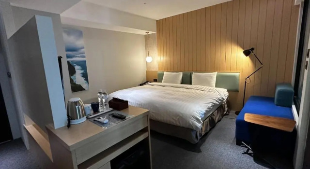 Двухместный номер Deluxe E Hotel