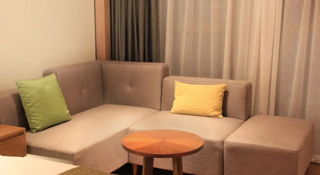 Номер Standard с видом на город Holiday Inn Hotel & Suites Tianjin Downtown by IHG