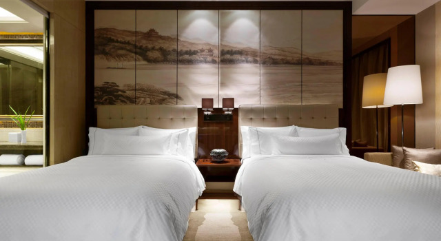 Двухместный номер Deluxe The Westin Wuhan Wuchang