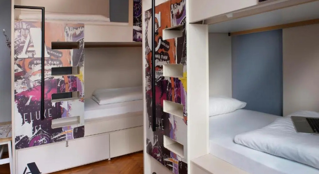 Кровать в общем номере (женский номер) Nubian Hostel