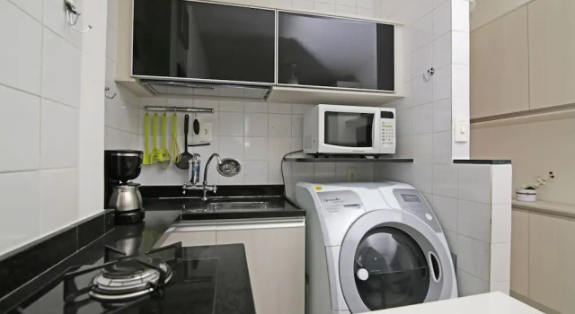 Rio Rentals 021- C066 Studio com maquina de lavar em Copacabana