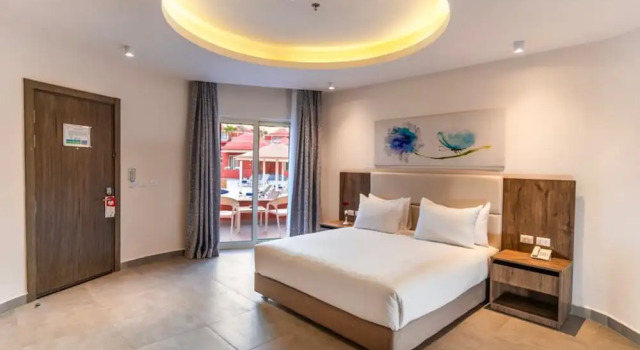 Одноместный номер Deluxe Pickalbatros Laguna Club Resort Sharm El Sheikh