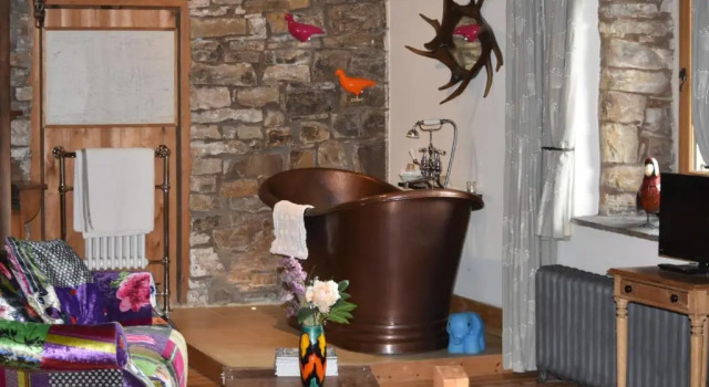 Люкс Deluxe Low Mill Guesthouse