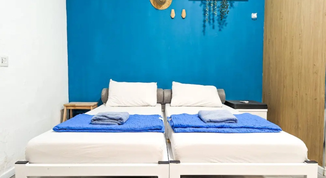 Habitación Estándar Marina Ben Gurion Hostel