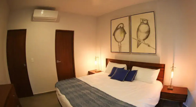 Апартаменты с 2 комнатами с балконом Villa Puerta Zama 2 BR with big terrace in Tulum by Happy Address