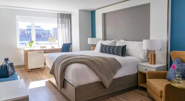 Номер Standard Harvard Square Hotel