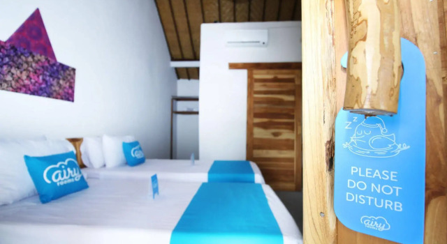 Airy Kuta Utara Beringin Banjar Pegending Dalung Bali, Rezervovat Hotel Hotely v Bali s bazénem, Bazén