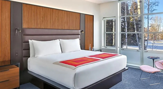 Двухместный номер Standard с видом на горы Aspen Meadows Resort