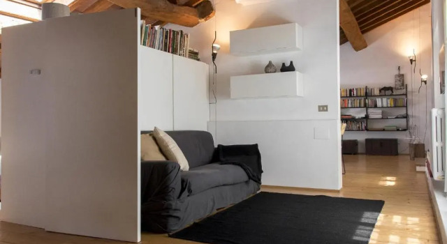 Apartment 1 Schlafzimmer Dachboden Stella21 BedandBreakfast