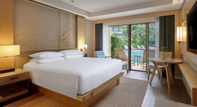 Двухместный номер Pool Access Phuket Marriott Resort & Spa, Merlin Beach