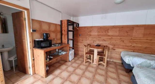 Четырёхместный номер Standard Apart Hotel Antu de Villarrica