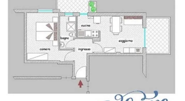 Alba Apartment, Забронировать Апартаменты/квартира Лайгуэлья Ривьера-делле-Пальме