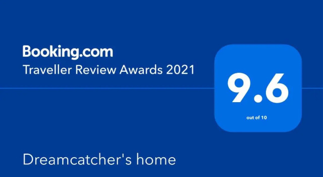 Апартаменты c 1 комнатой Dreamcatcher's home