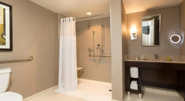 Двухместный люкс DoubleTree Suites by Hilton Nashville Airport