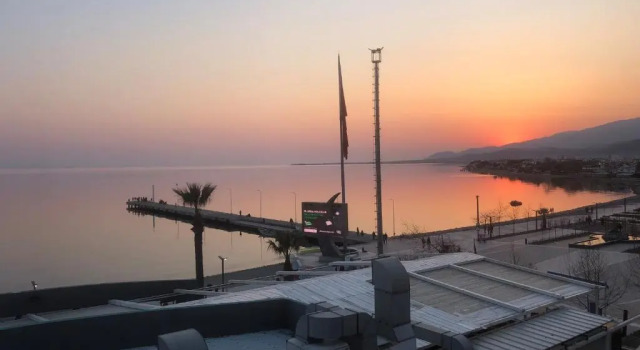 Standardowy rodzinny pokój z widokiem na morze Ozsoy Hotel
