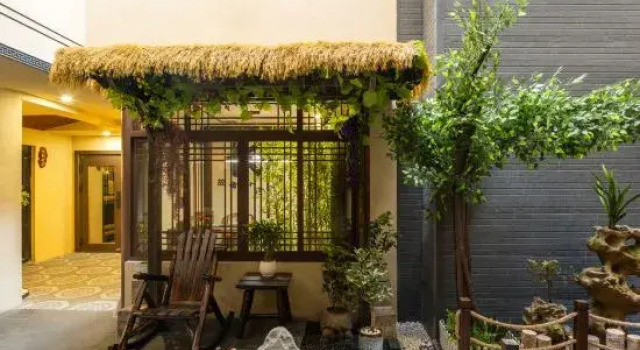 Chang'an Xianshe Light Luxury Courtyard Homestay, Забронировать Отель Отели Сиань 3 звезды, рядом с Xian City Hall, 3*