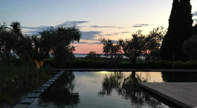 Номер Deluxe Agriturismo Tenuta la Pergola