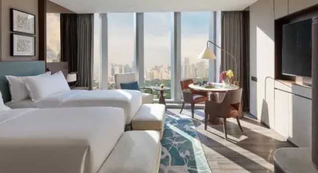 Семейный полулюкс Mandarin Oriental Manila