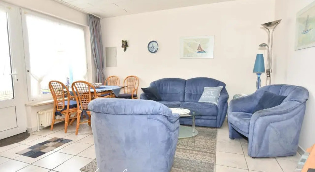 Ferienhaus Eilts Wohnung 10, Забронировать Отель Боркум East Frisian Islands, рядом с Оздоровительный центр и аквапарк "Гецайтенланд"