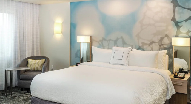Двухместный номер Standard Courtyard by Marriott Somerset