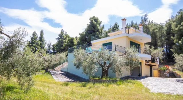 Апартаменты Vintage Maisonette with 3-bdrms, Akti Elias Halkidiki