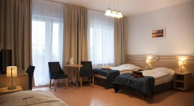 Трёхместный номер Standard Sanatorium Uzdrowiskowe Muszelka