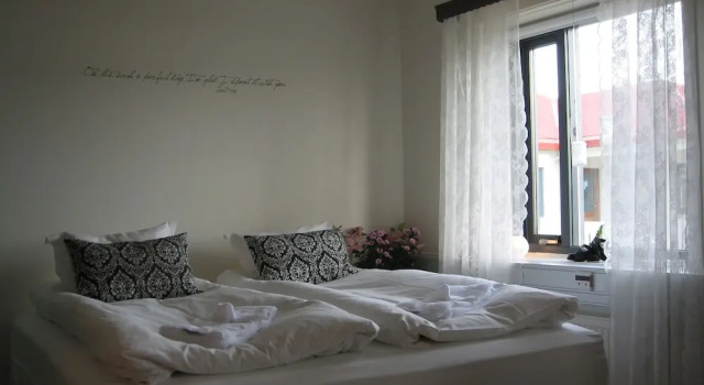 Двухместный номер Standard Skjaldarvik Guest House