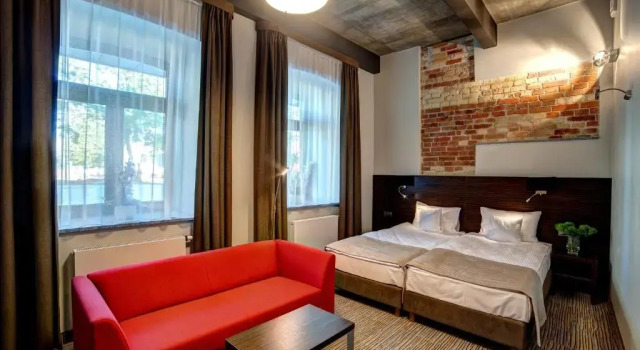 Двухместный номер Economy Hotel Loft 1898