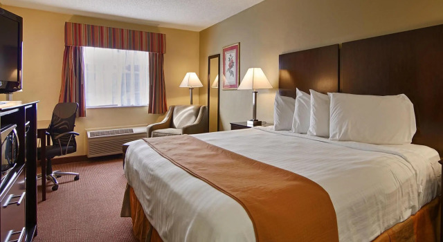Номер Standard Best Western Muncie