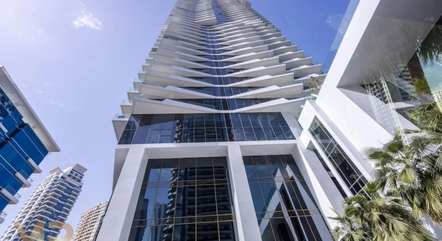 Marco Polo - Surreal Sea, Marina & Dubai Eye View on High Floor, Забронировать Апартаменты/квартира Отели Эмирата Дубая с парковкой, рядом с Торговый центр The Beach, Парковка